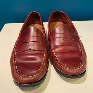 Men’s Bass Larson Weejuns Loafer 10.5 Extra Wide